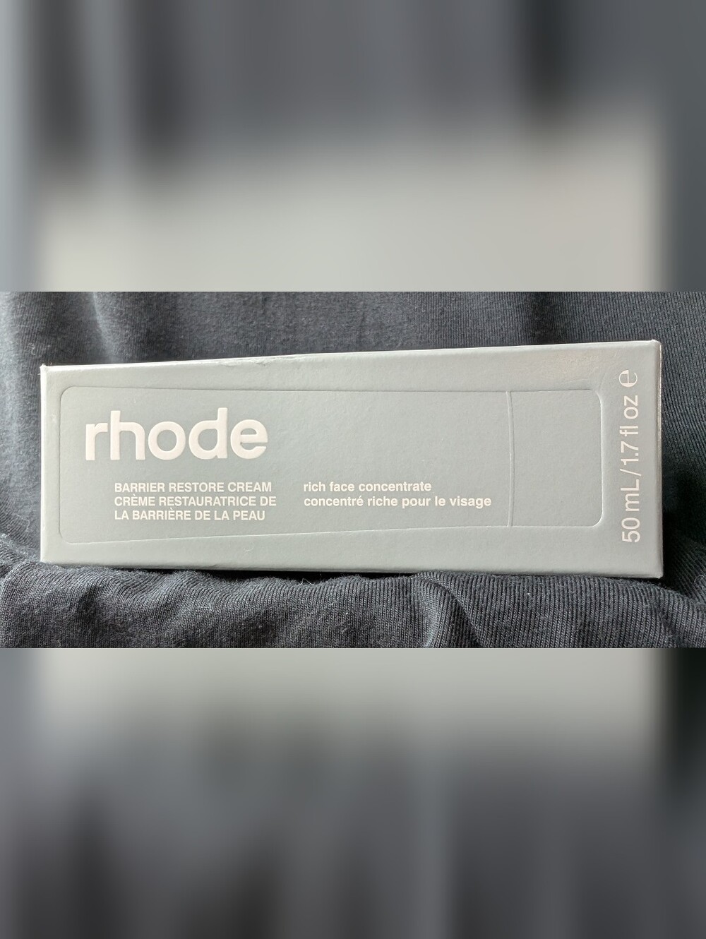 ❤️ Full Size Rhode Barrier Restore Cream-Comforting daily moisturizer